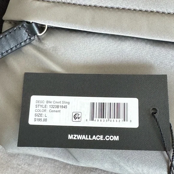 GrayBleaker  Crossbody Bag - Picture 3 of 3